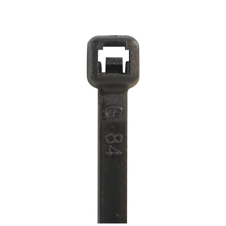 Bsc Preferred Cable Tie, 11 in L, Black, Nylon 6/6, 40 lb Strength, 500 PK BUY03997704